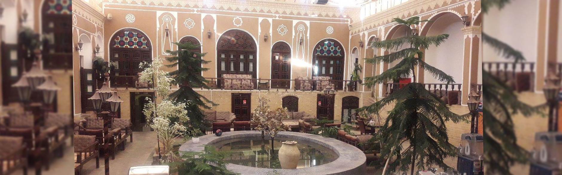 هتل سنتی رز یزد